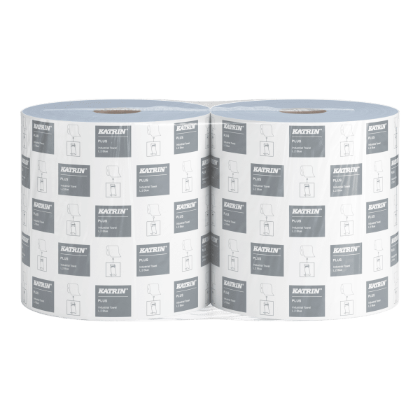 Tørkerull Katrin Plus L2 blå 344m 2l