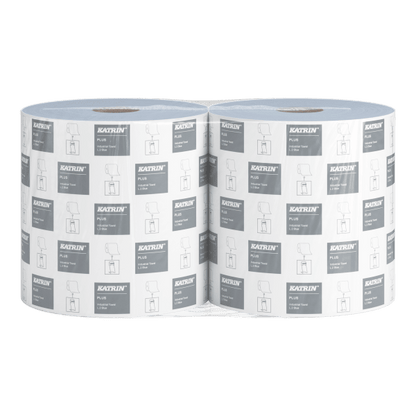 Tørkerull Katrin Plus L2 blå 344m 2l