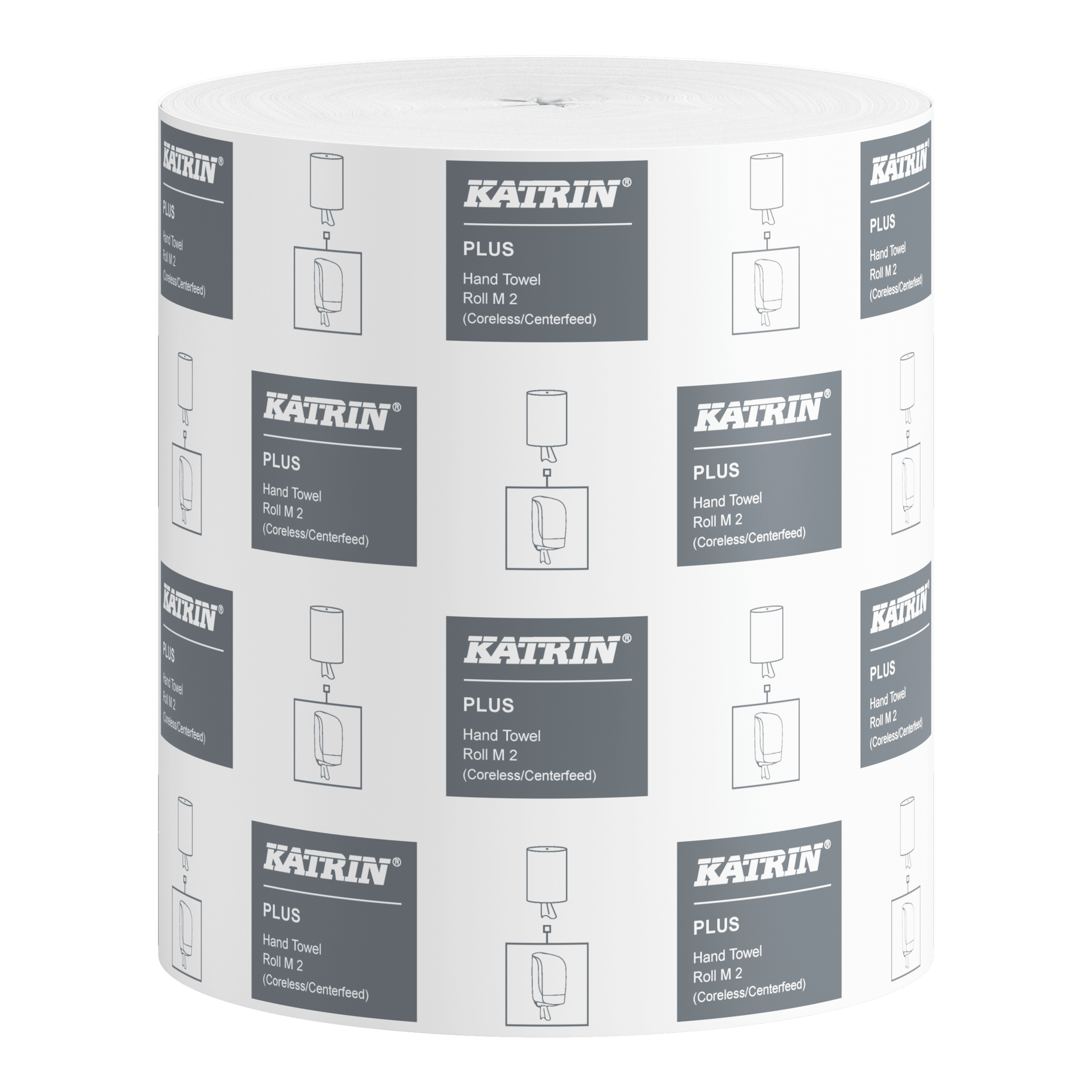Tørkerull Katrin Plus M2 167,3m 2l
