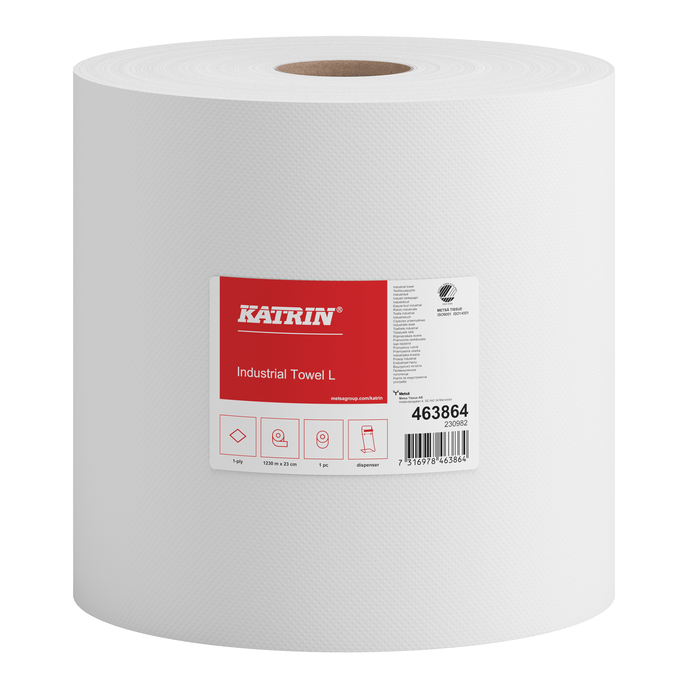 Tørkerull Katrin L 1230m 1l