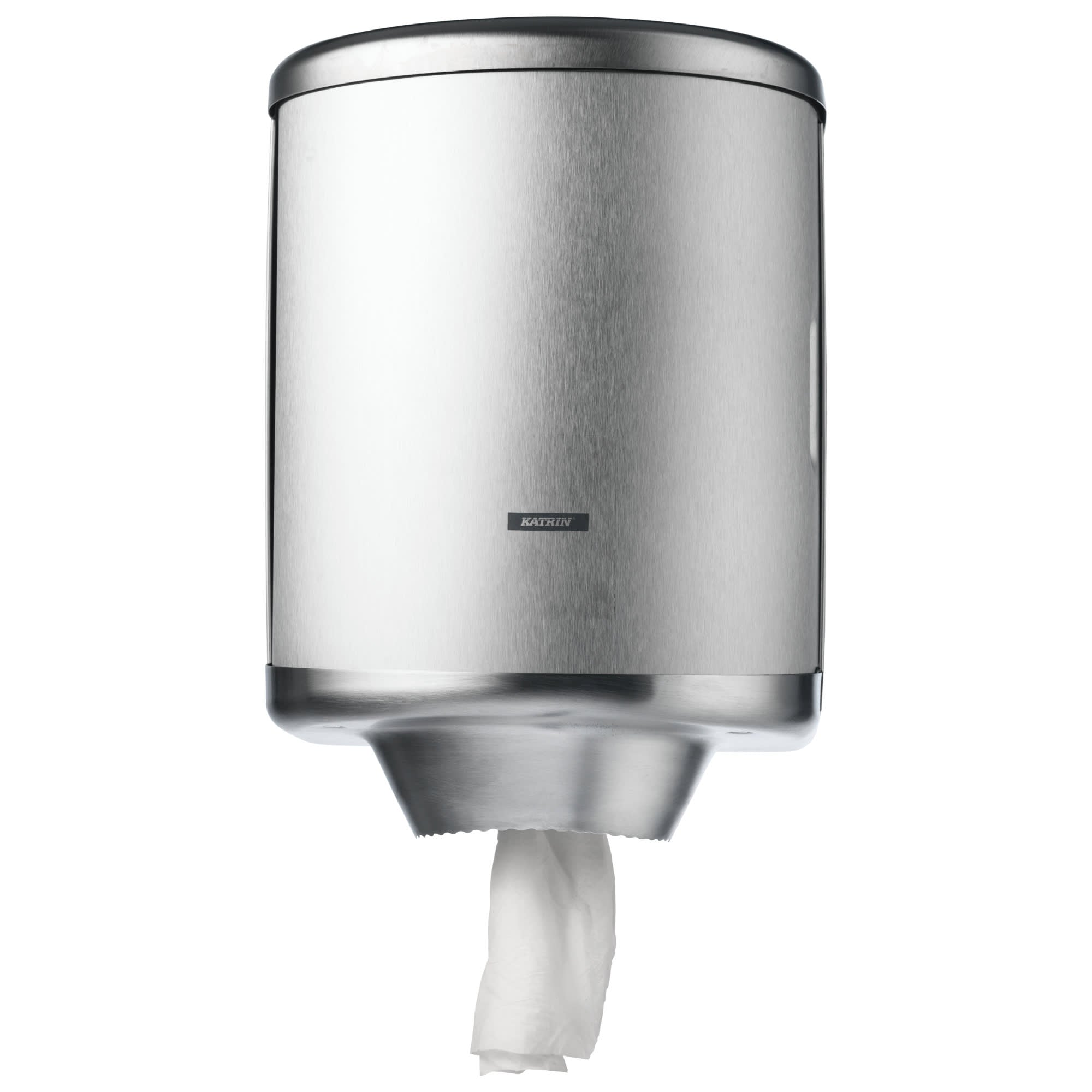 Dispenser Katrin senterrull M stål