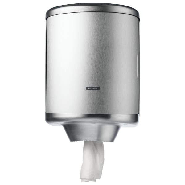 Dispenser Katrin senterrull M stål