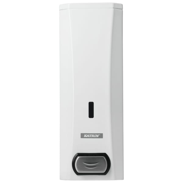 Dispenser såpe Katrin hvit metall 1,0L