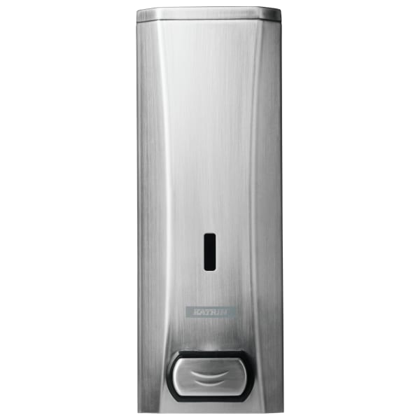 Dispenser såpe Katrin børstet stål 1,0L
