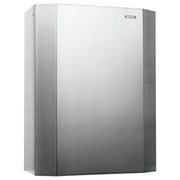 Avfallsbeholder Katrin 25L stål