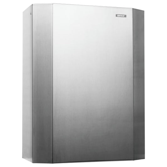 Avfallsbeholder Katrin 25L stål