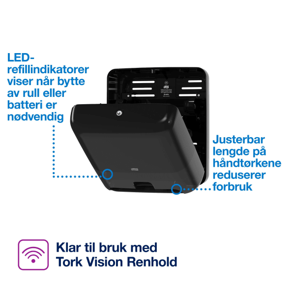 Dispenser Tork H1 Matic sensor sort
