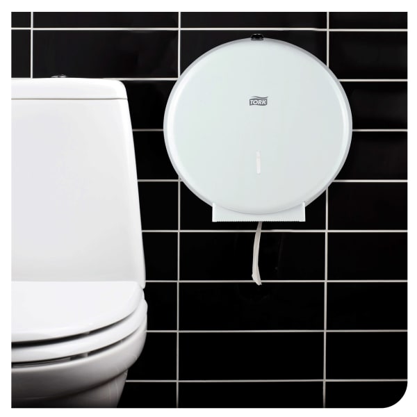 Dispenser Tork T1 Jumbo hvit metall