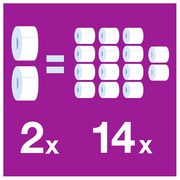 Disp Toa Tork T2 Mini Jumbo metall hvit