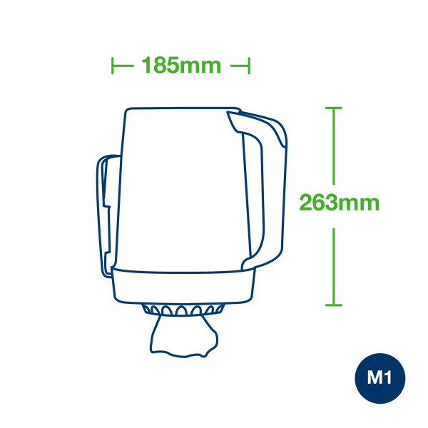 Starterpakke Mini bærbar M1