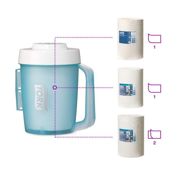 Starterpakke Mini bærbar M1