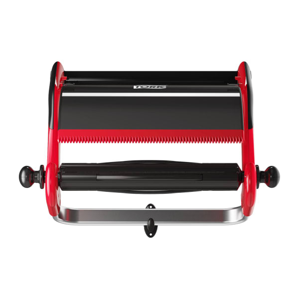 Stativ vegg Tork W1 rød/sort