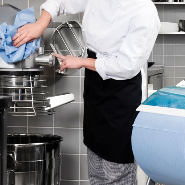 Stativ vegg Tork W1 turkis/hvit