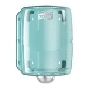 Dispenser Tork W2 Maxi turkis/hvit