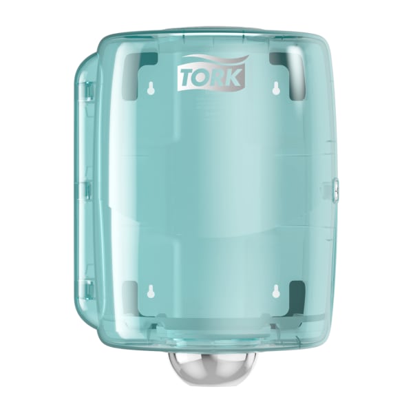 Dispenser Tork W2 Maxi turkis/hvit