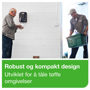 Dispenser Tork W2 Maxi rød/sort