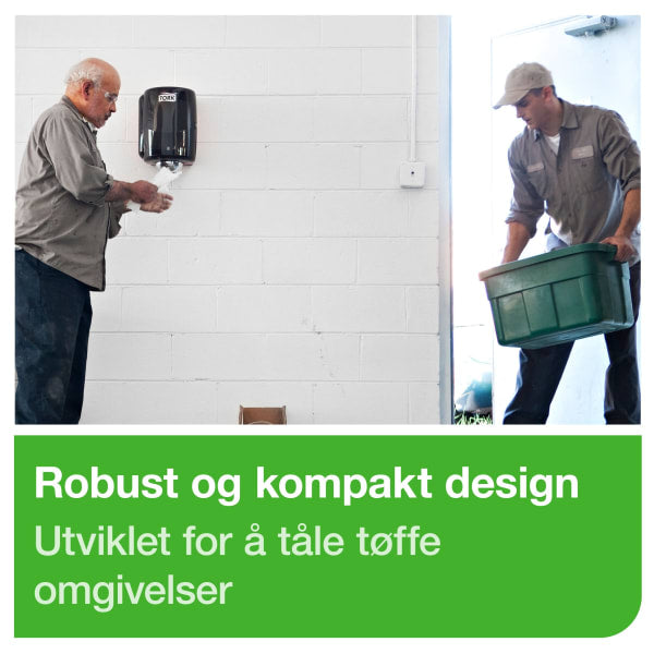 Dispenser Tork W2 Maxi rød/sort