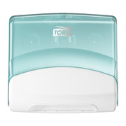 Toppholder Tork W4 turkis/hvit