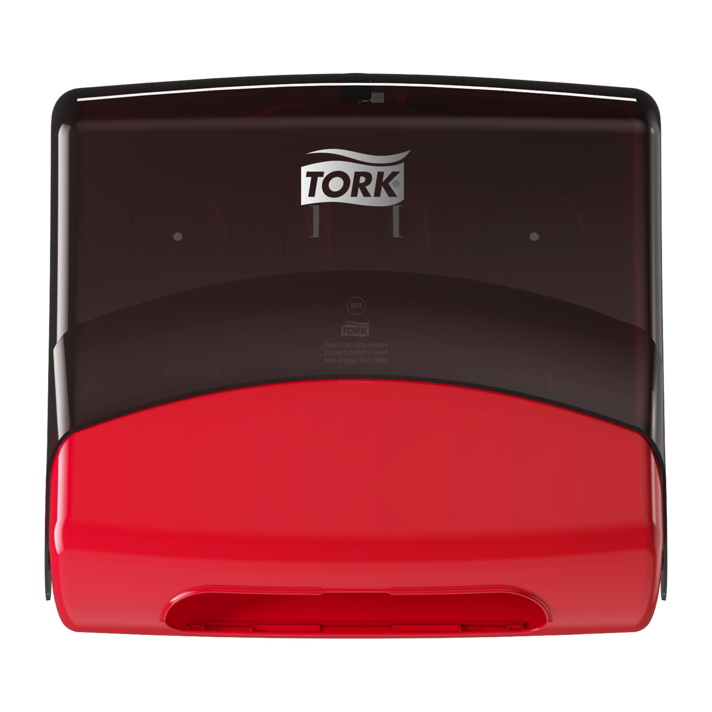 Toppholder Tork W4 rød/sort