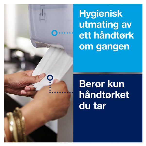 Dispenser Tork H1 Matic hvit