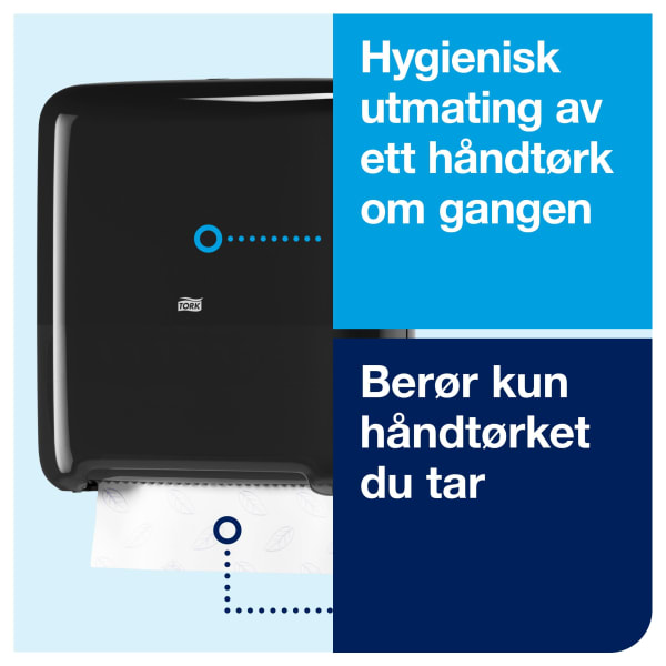 Dispenser Tork H1 Matic sort