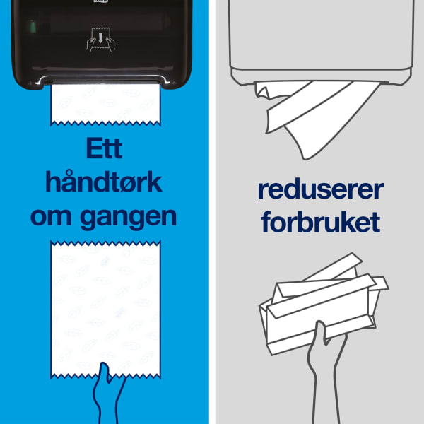 Dispenser Tork H1 Matic sort