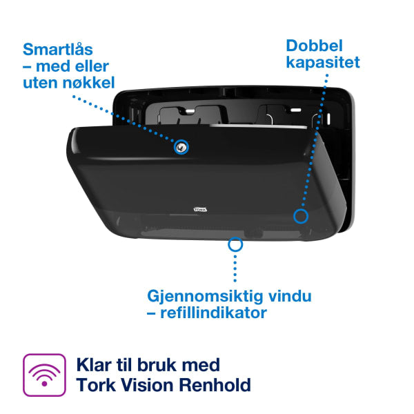 Disp Toa Tork T2 Mini Jumbo Twin sort