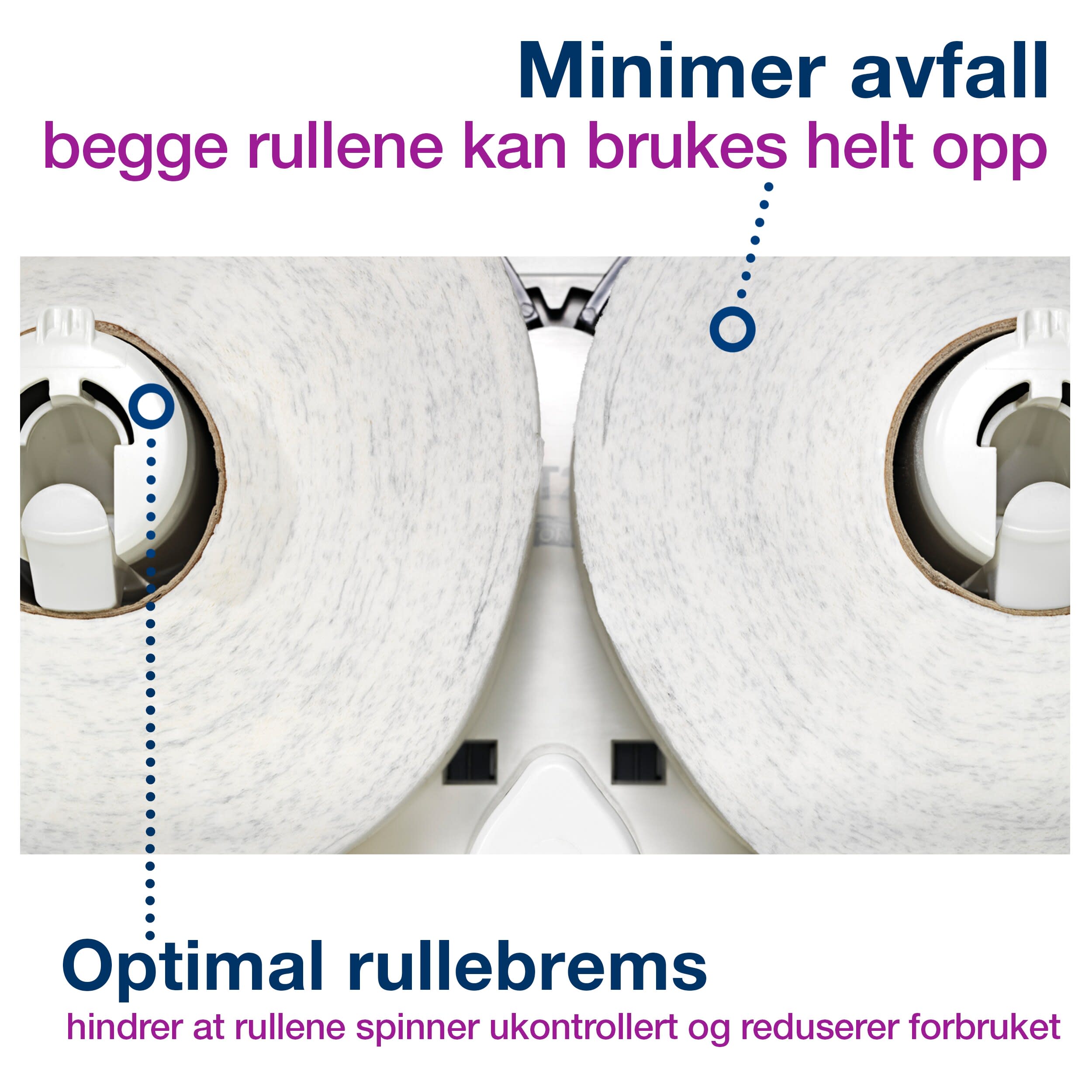 Disp Toa Tork T2 Mini Jumbo Twin sort