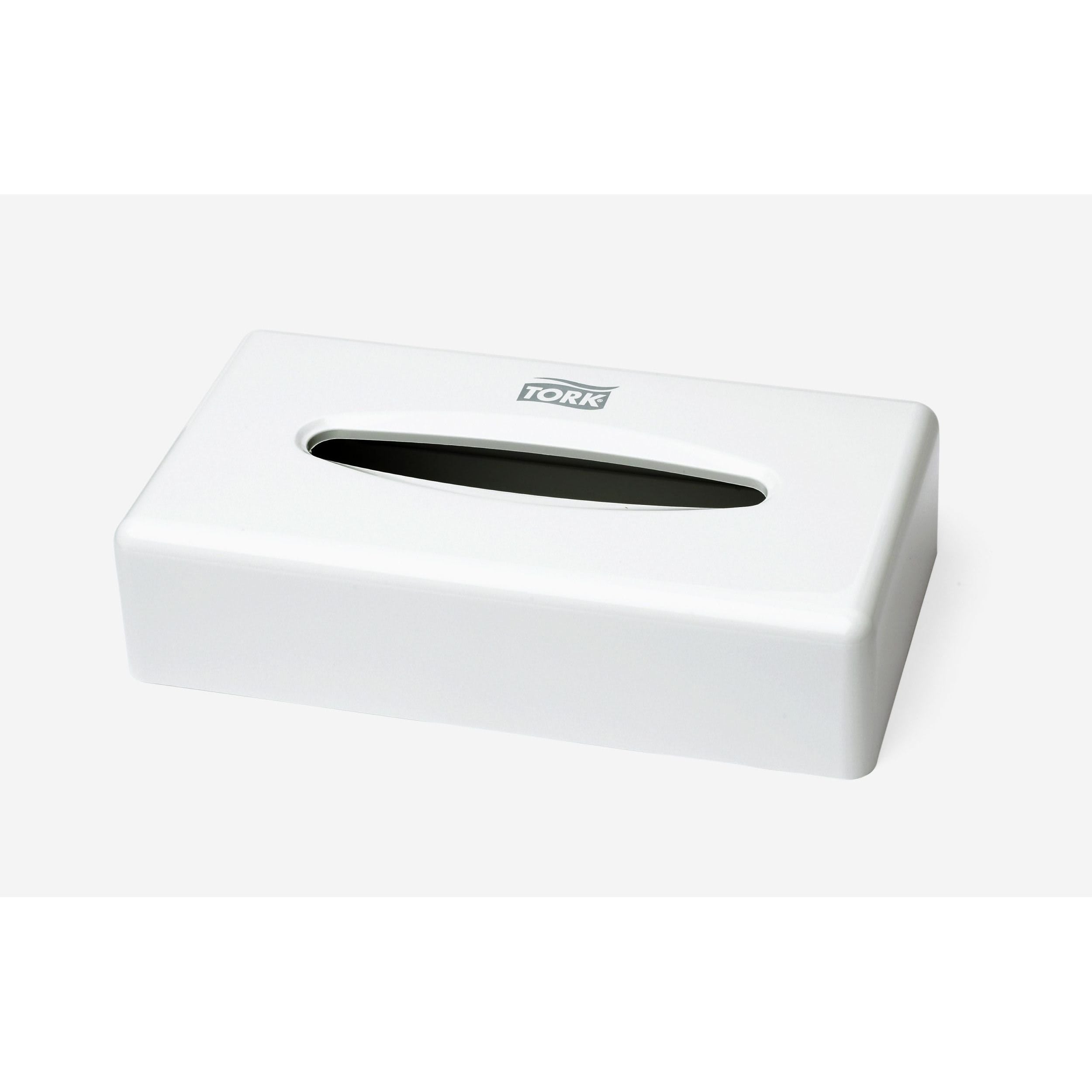 Dispenser ansiktsservietter Tork F1 hvit