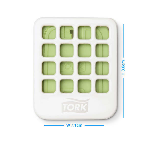 Holder til luftfrisker Tork A2 hvit