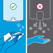 Dispenser Tork H3 Singelfold hvit