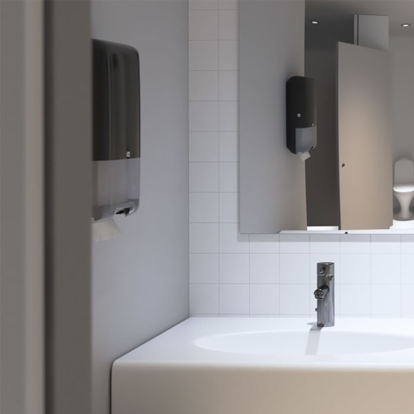 Dispenser Tork H3 Singelfold sort