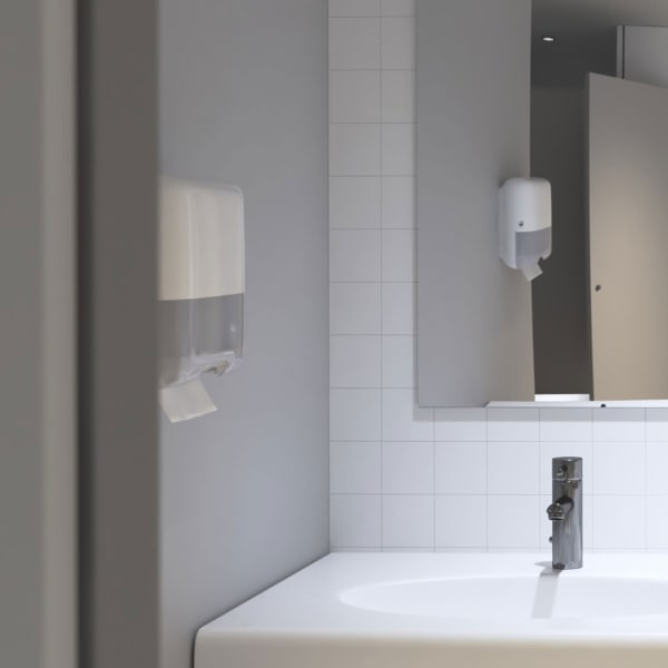 Dispenser Tork H3 Singelfold Mini hvit