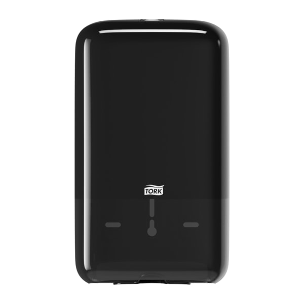 Dispenser Tork T3 toalett i ark sort