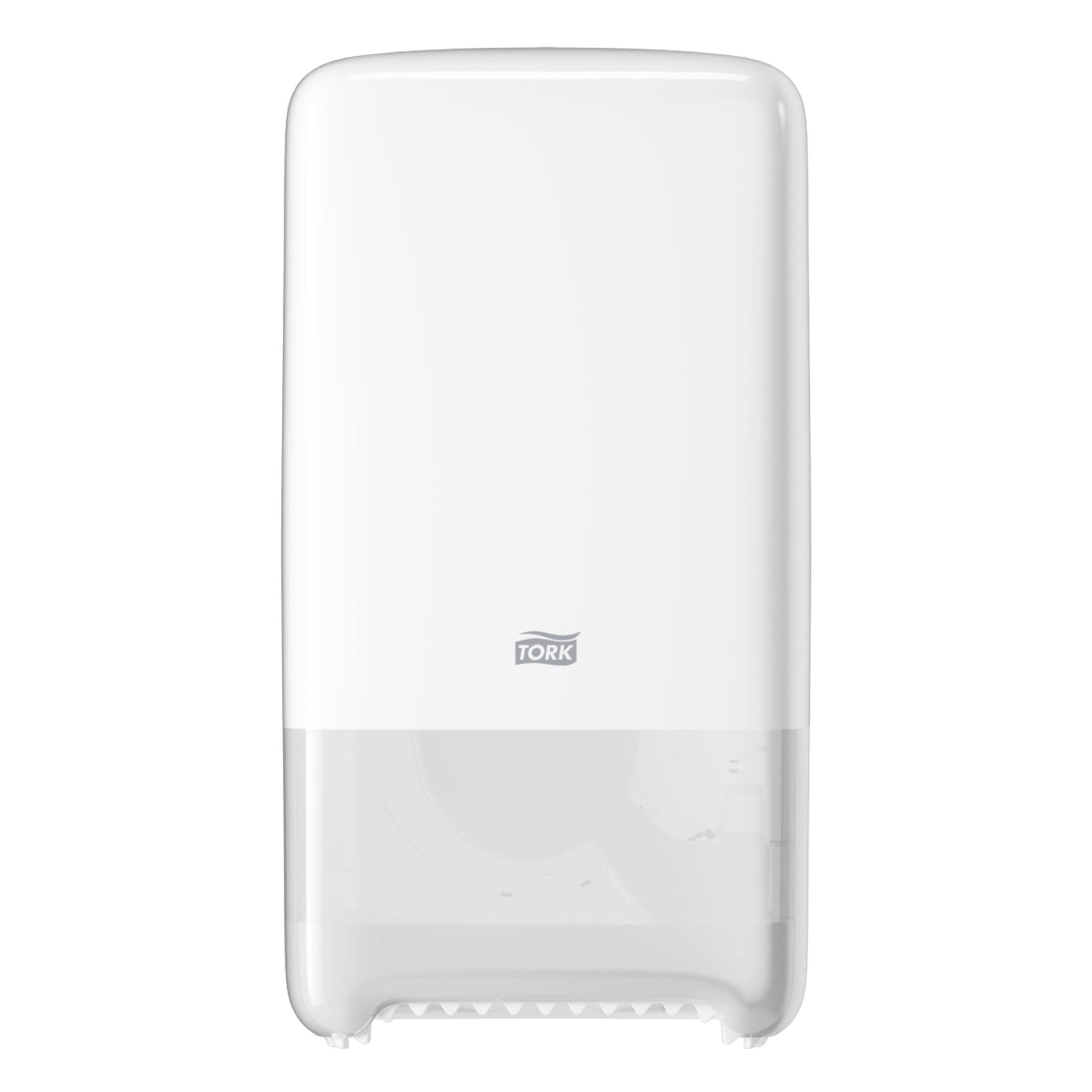 Toalettpapir dispenser T6 - tork twin mid-size