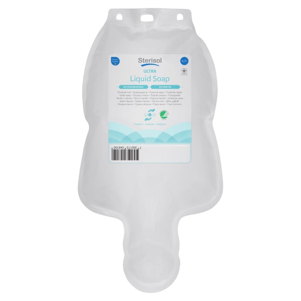 Håndsåpe Sterisol Ultra u/parf 0.7l