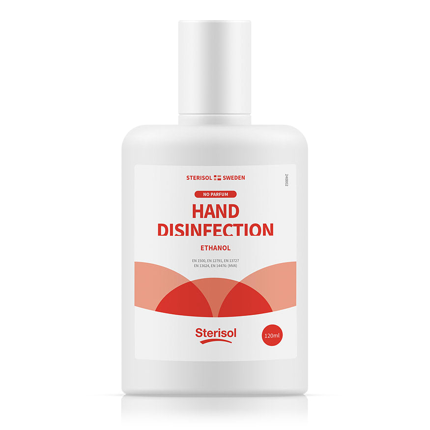 Desinfeksjon hånd Sterisol 120ml