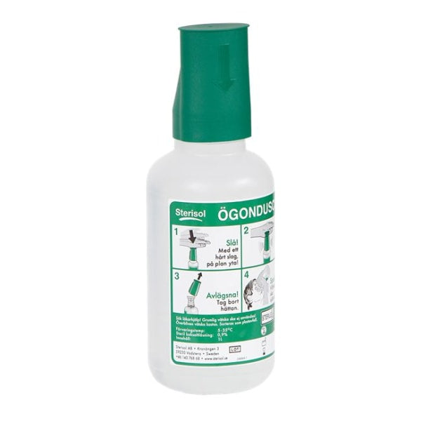 Øyedusj Sterisol 1l