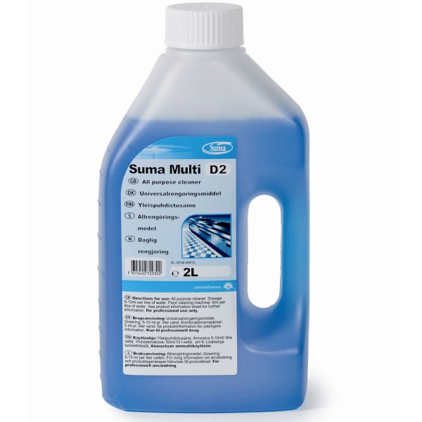 Rengjøring Suma Multi D2 2l