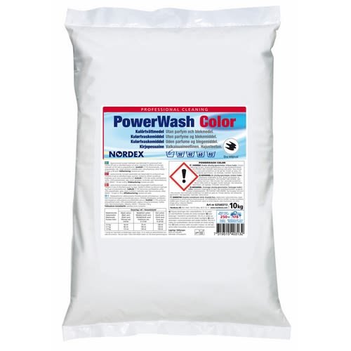 Tøyvask Nordex Powerwash Color 10kg