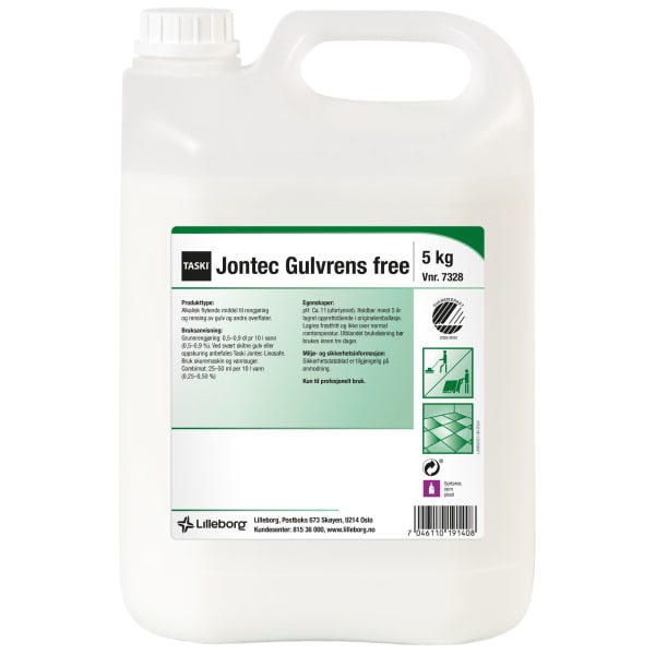 Gulvrens Taski Jontec Free 5kg
