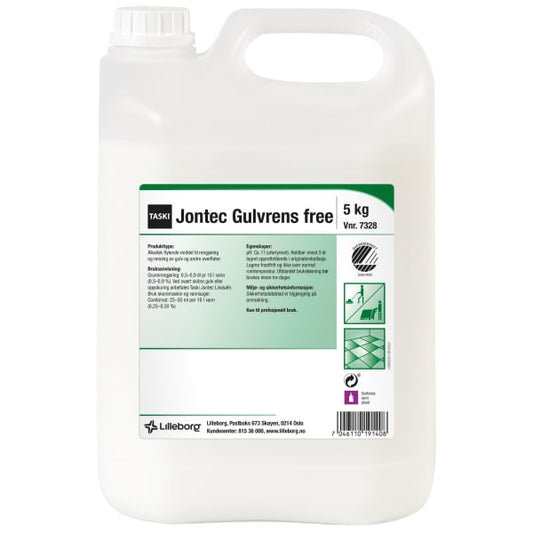 Gulvrens Taski Jontec Free 5kg
