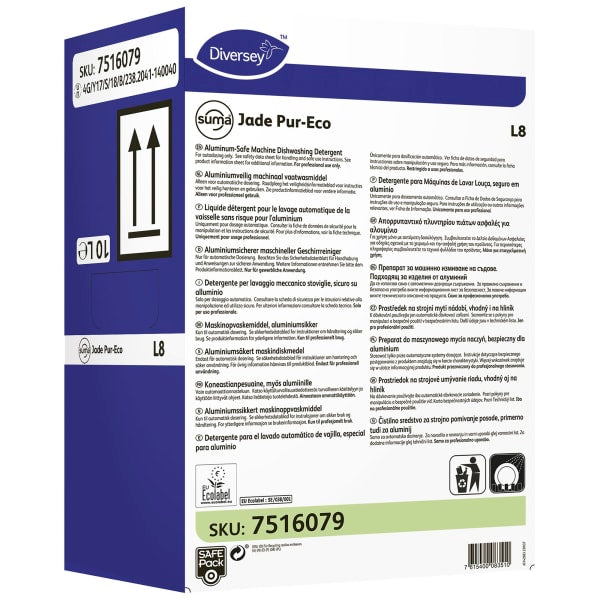 Maskinoppvask Jade Pur-Eco L8 10l