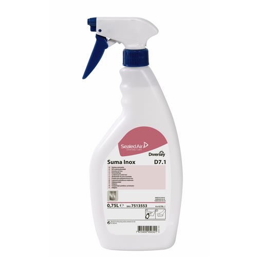 Stålglans Suma Inox D7 750ml