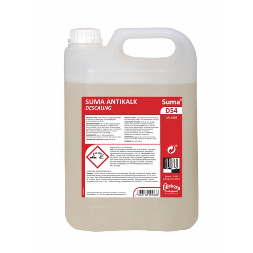 Avkalking Suma AntiKalk D54 5l