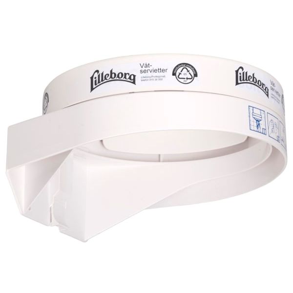 Veggfeste våtserviett Softcare Tex