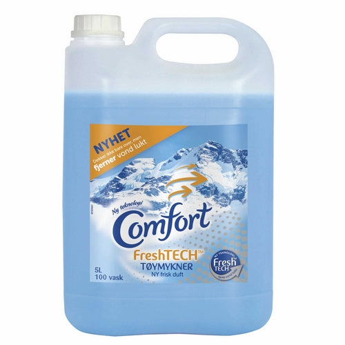 Tøymykner Comfort Freshtech 5l