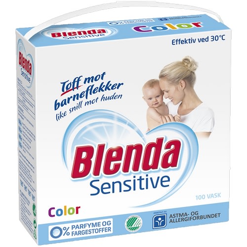 Tøyvask Blenda Color 4,5kg