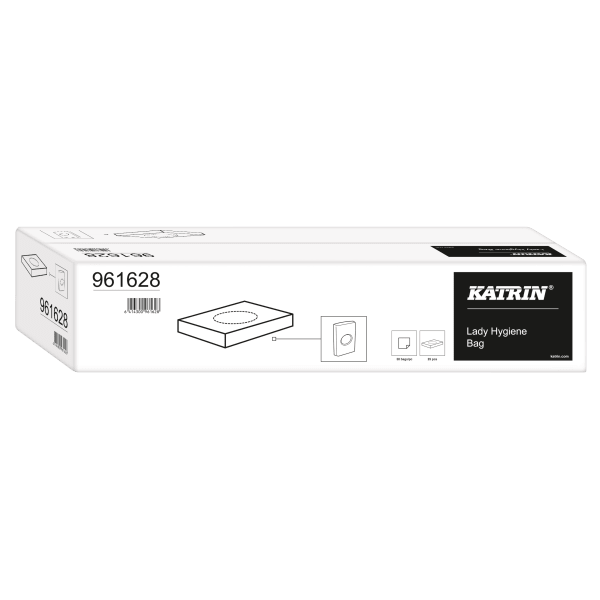 Hygienepose Katrin plast for holder