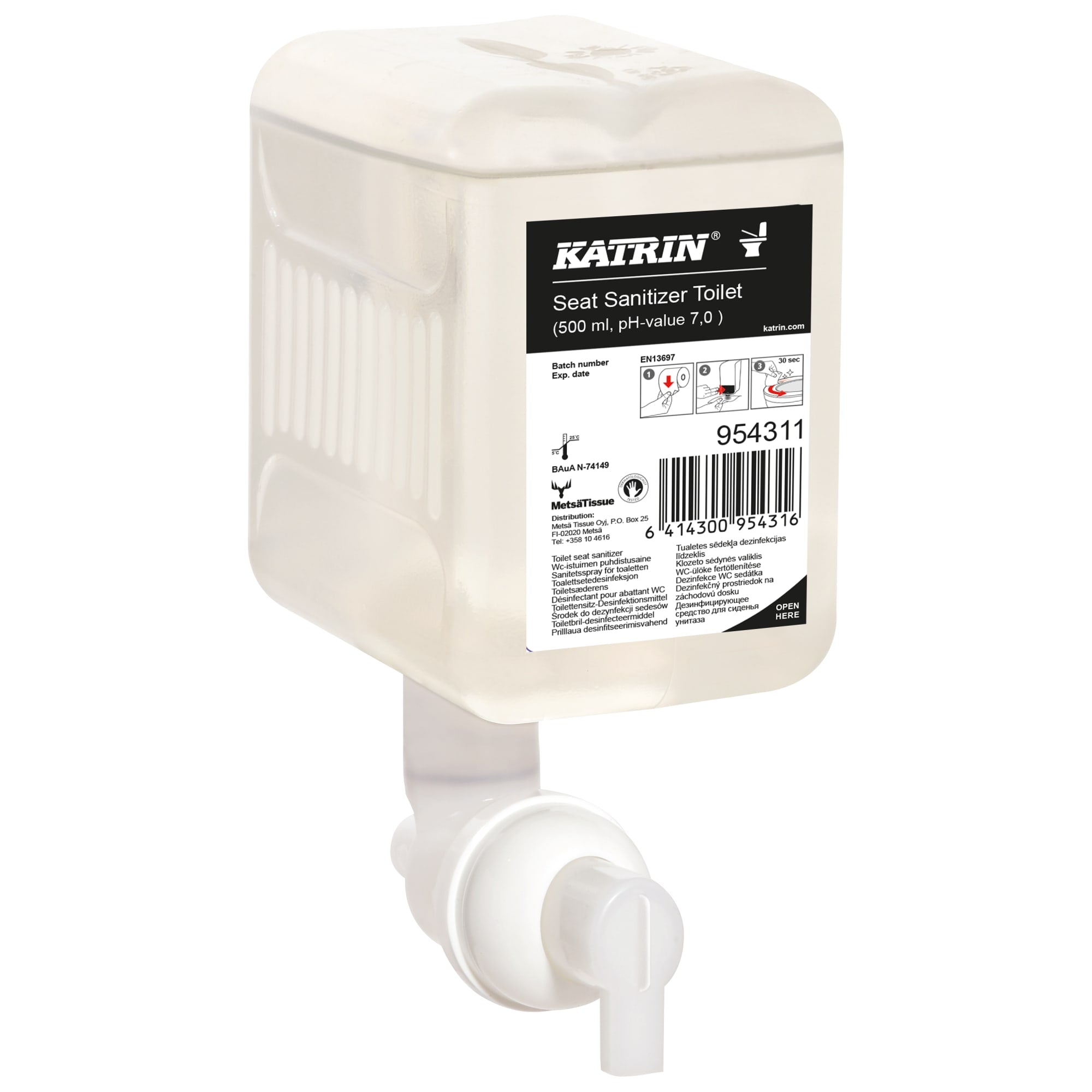Desinfeksjon sete Katrin 0,5L
